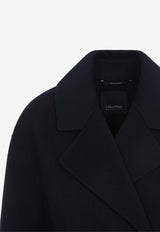 Hobby Double-Breasted Wool Coat