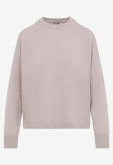 Nebbie Wool and Cashmere Sweater