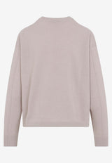 Nebbie Wool and Cashmere Sweater