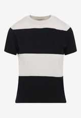 Magenta Wool Knit Top