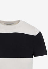 Magenta Wool Knit Top