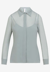 Golfo Silk Long-Sleeved Shirt