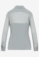 Golfo Silk Long-Sleeved Shirt
