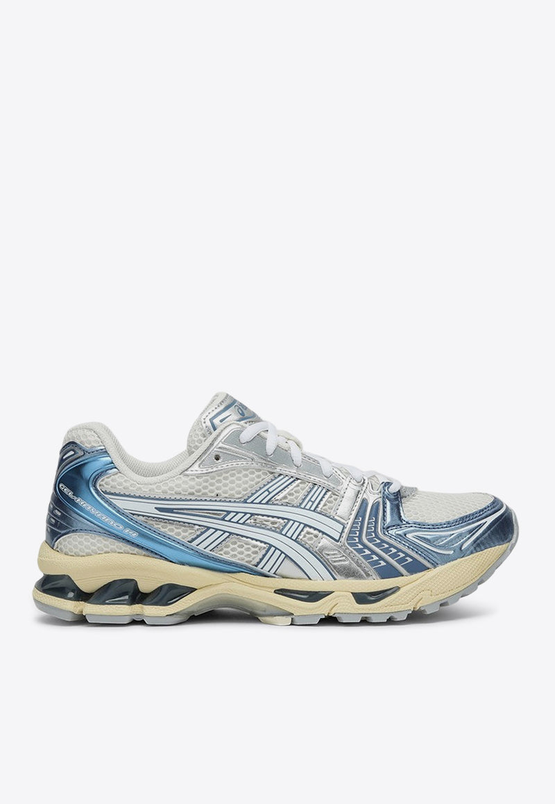 Asics Gel-Kayano 14 Low-Top Running Sneakers Blue 1203A537DPL/P_ASICS-102