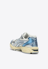 Asics Gel-Kayano 14 Low-Top Running Sneakers Blue 1203A537DPL/P_ASICS-102