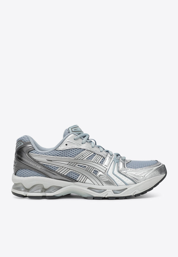 Asics Gel-Kayano 14 Low-Top Sneakers Gray 1203A537PL/R_ASICS-401
