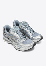 Asics Gel-Kayano 14 Low-Top Sneakers Gray 1203A537PL/R_ASICS-401