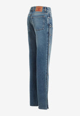 Evergreen Snap-Off Jeans