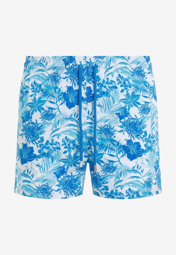 Moorise Floral Swim Shorts
