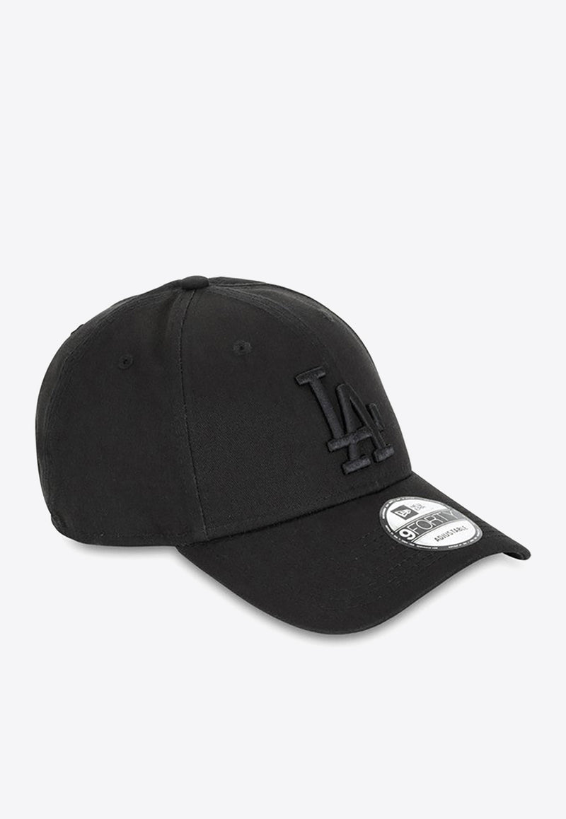 New Era Los Angeles Baseball Cap Black 12052000CO/1_NEWER-BLKBLK