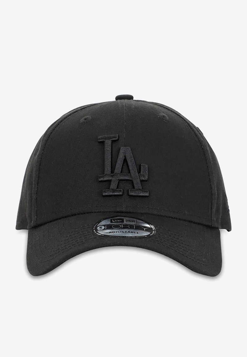 New Era Los Angeles Baseball Cap Black 12052000CO/1_NEWER-BLKBLK