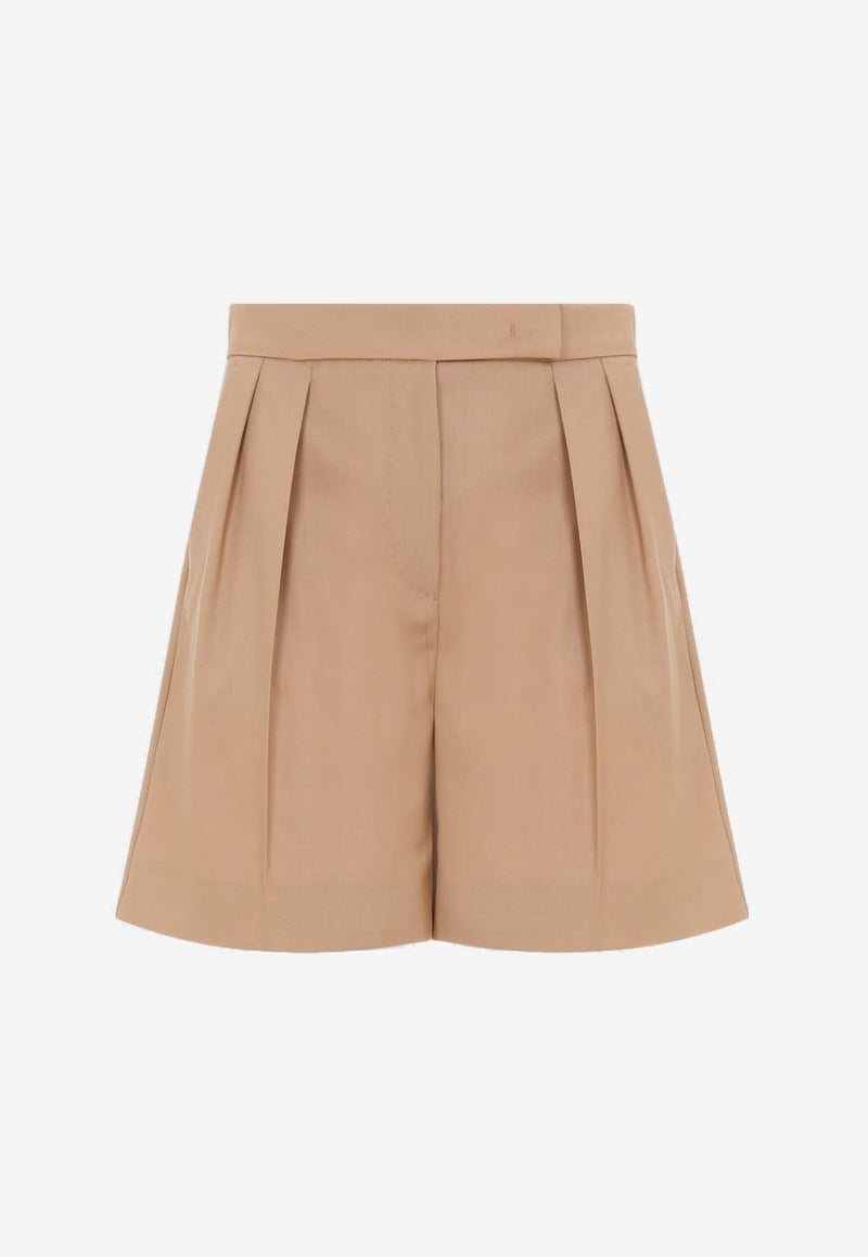 Jessica Tailored-Style Shorts in Wool