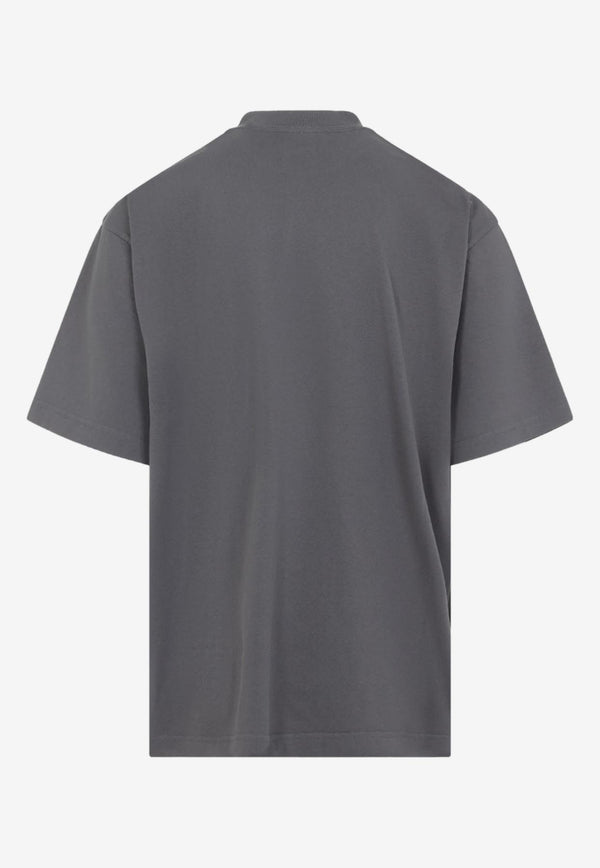 Logo-Embroidered Short-Sleeved T-shirt