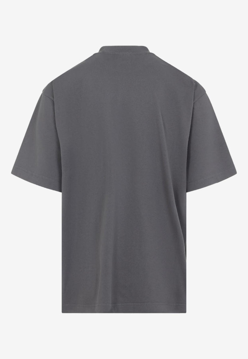 Logo-Embroidered Short-Sleeved T-shirt