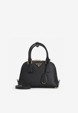 Mini Promenade Leather Top Handle Bag