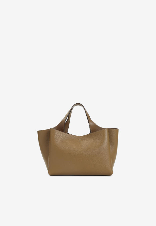 Mini Apa Leather Shoulder Bag