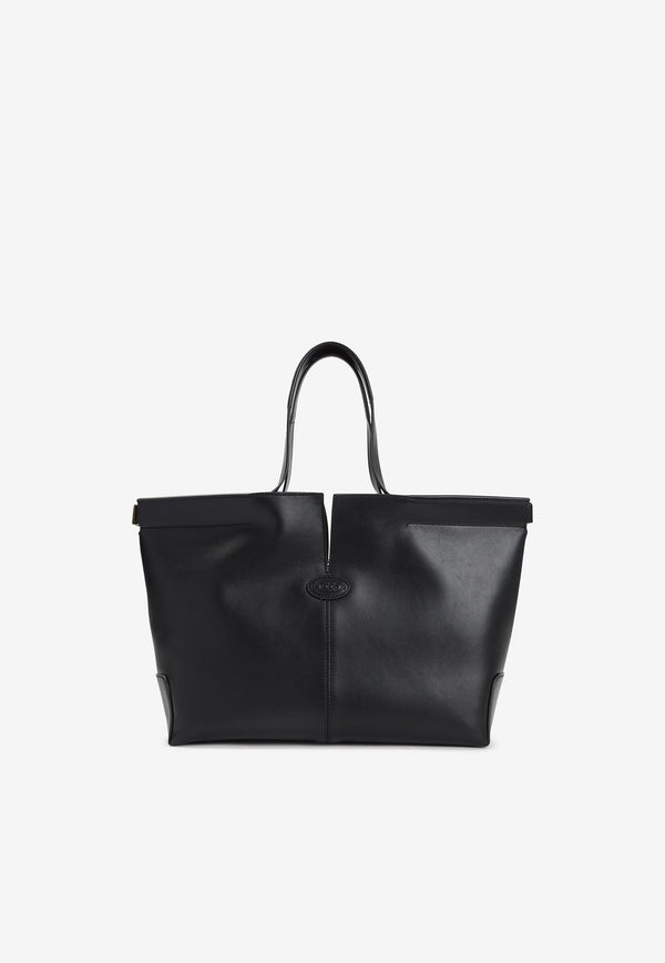 Di Folio Leather Tote Bag