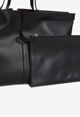 Di Folio Leather Tote Bag