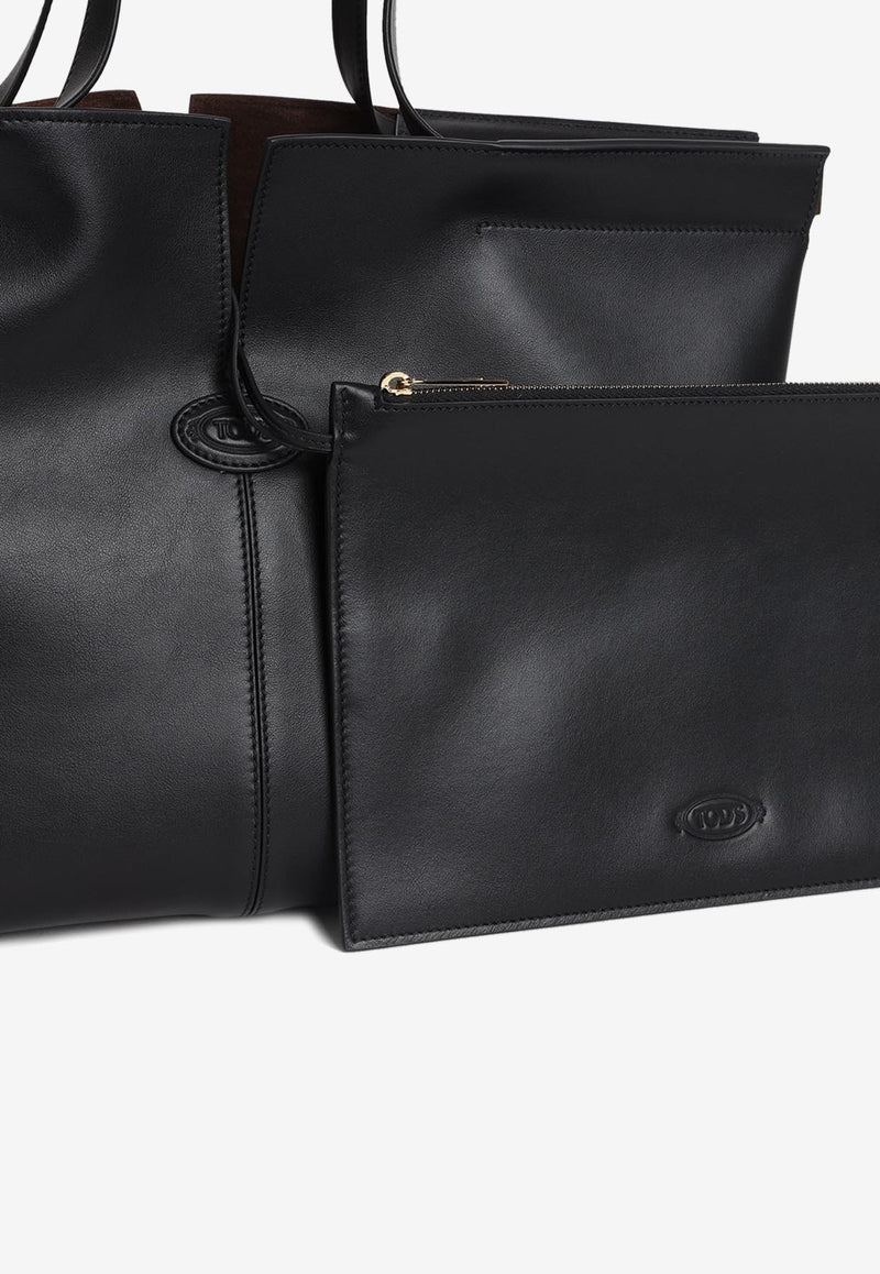 Di Folio Leather Tote Bag