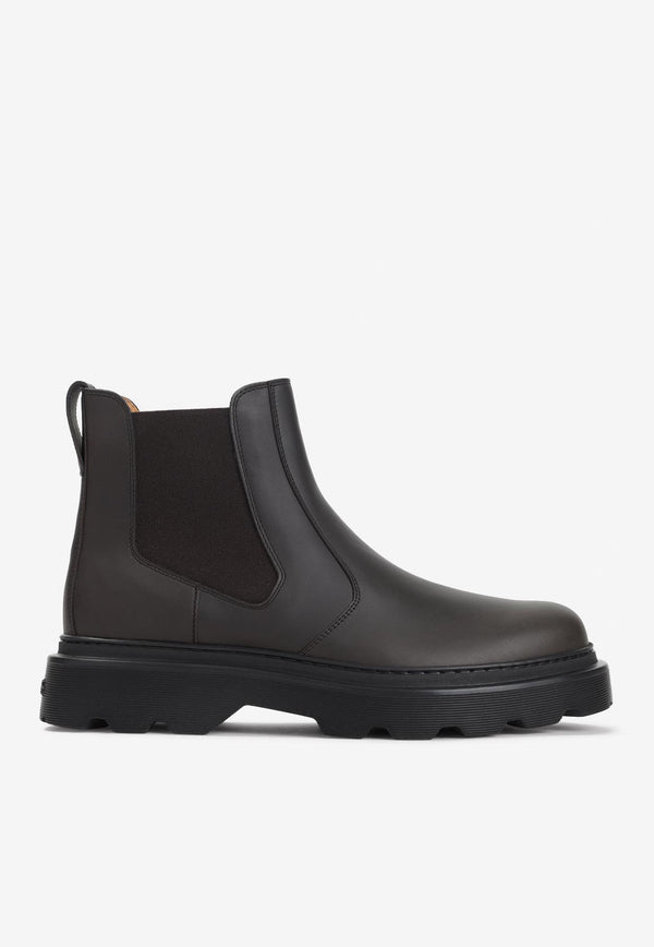 Leather Chelsea Boots
