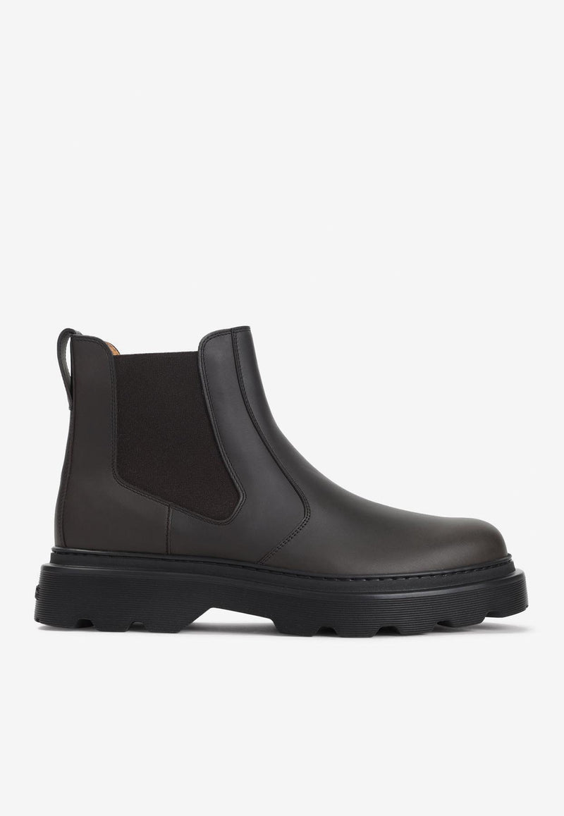 Leather Chelsea Boots