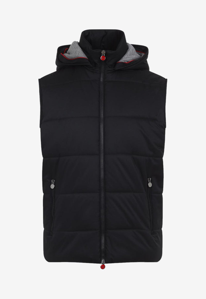 Hooded Quilted Vest