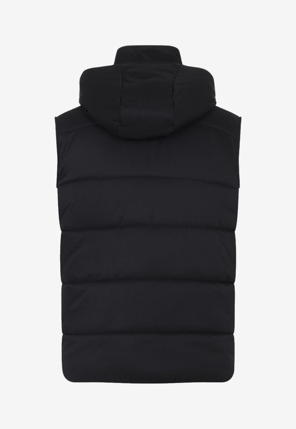 Hooded Quilted Vest