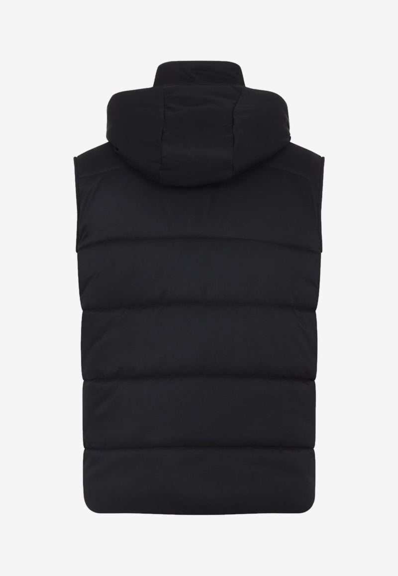 Hooded Quilted Vest