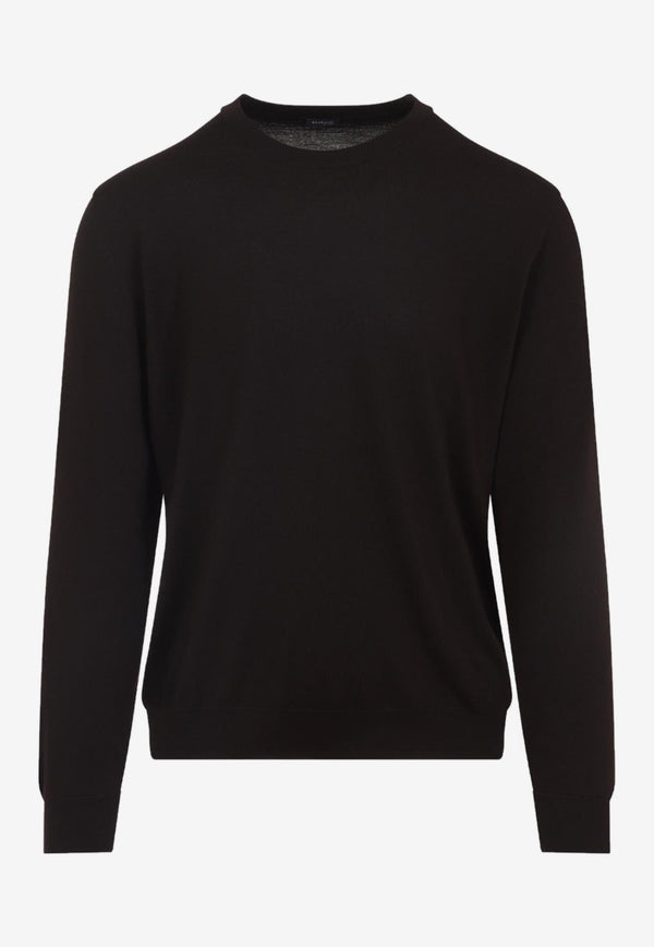 Knitted Cashmere Sweater