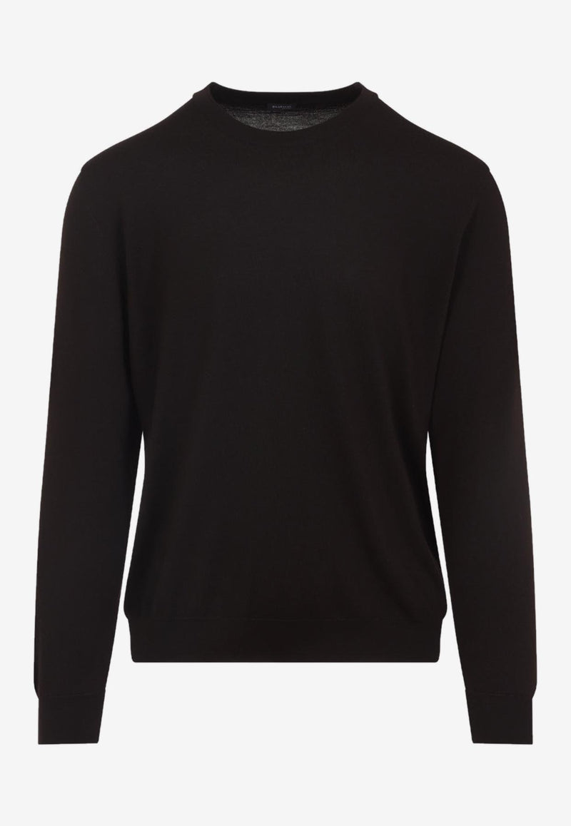 Knitted Cashmere Sweater