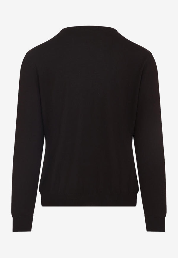 Knitted Cashmere Sweater