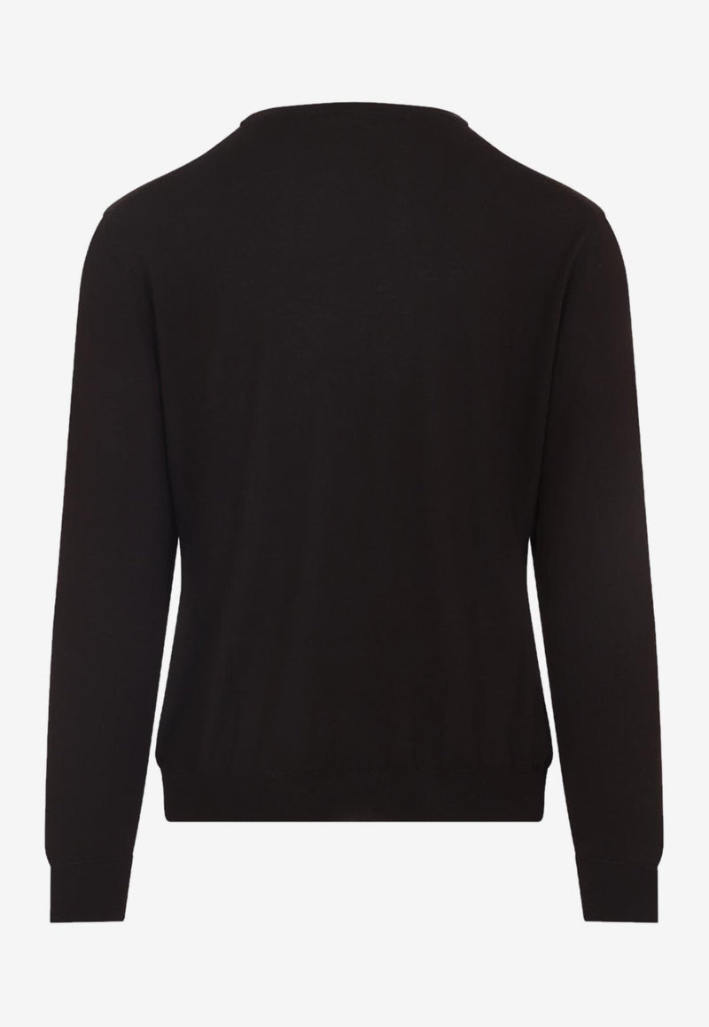 Knitted Cashmere Sweater