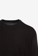 Knitted Cashmere Sweater
