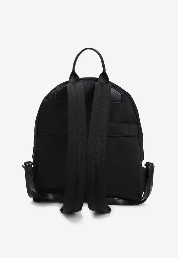 Logo Plaque Backpack