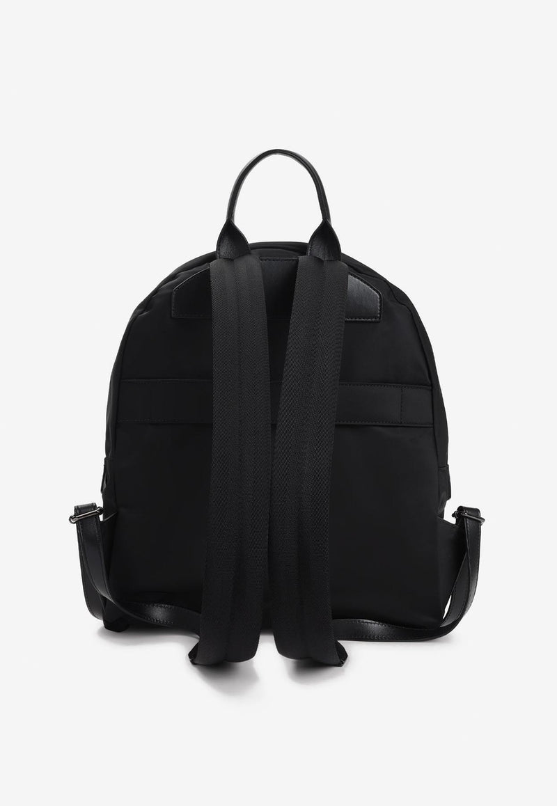 Logo Plaque Backpack