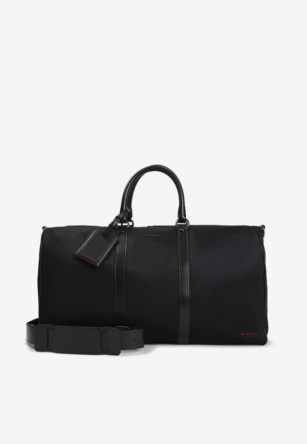 Logo Plaque Duffle Bag