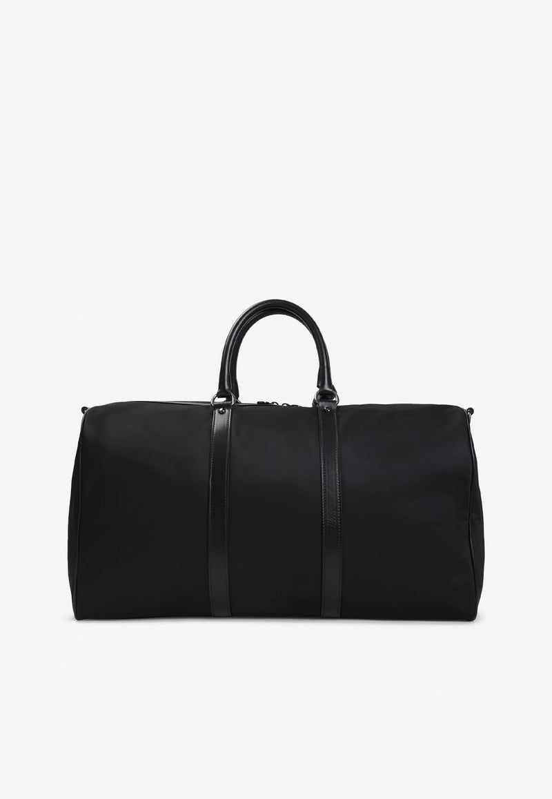 Logo Plaque Duffle Bag