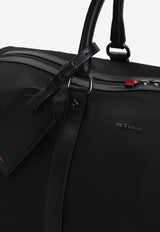 Logo Plaque Duffle Bag