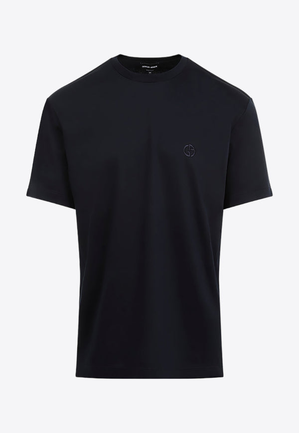 Logo-Embroidered Short-Sleeved T-shirt