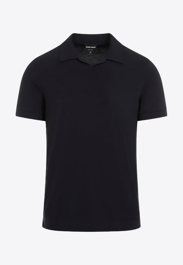 Short-Sleeved Polo T-shirt