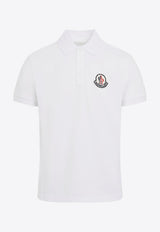 Logo-Patch Polo T-shirt