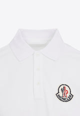 Logo-Patch Polo T-shirt