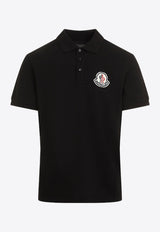 Logo-Patch Polo T-shirt