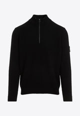 RWS Half-Zip Wool Sweater