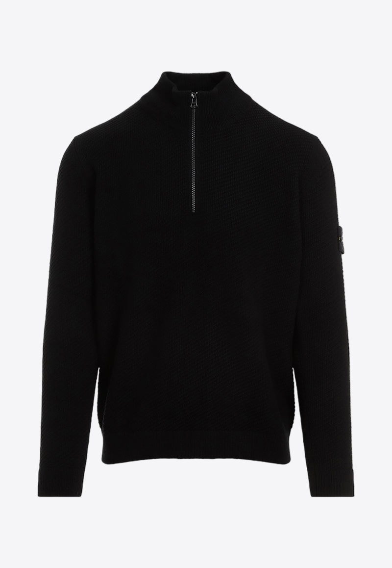 RWS Half-Zip Wool Sweater