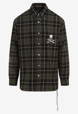 Logo Checked Shirt