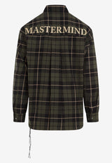 Logo Checked Shirt