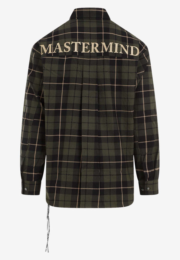 Logo Checked Shirt