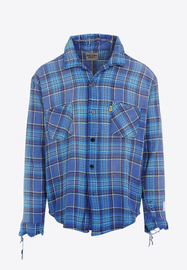 Marley Distressed Flannel Shirt