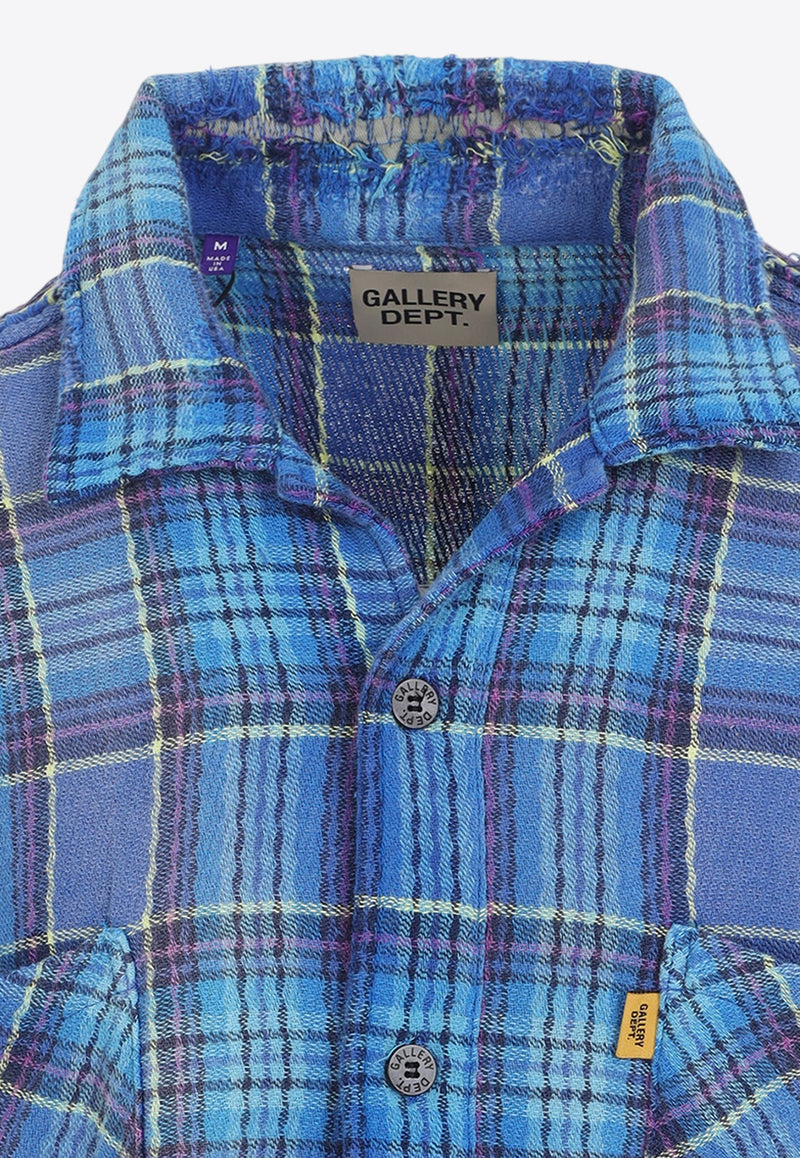 Marley Distressed Flannel Shirt